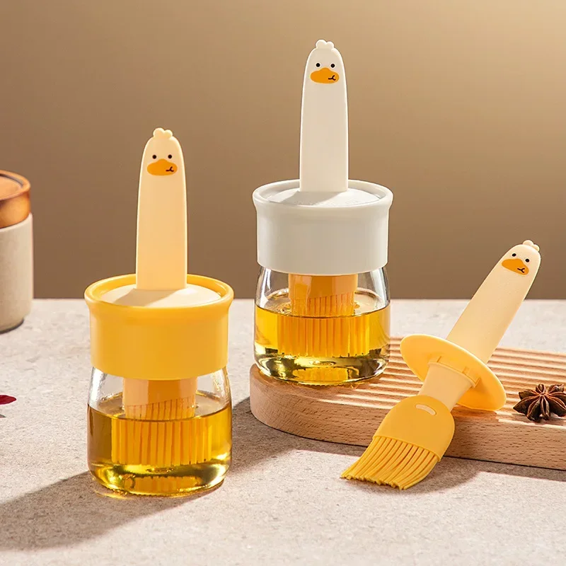 Silikonowa butelka na olej do  – Kitchen Baking Brush recenzja i cena