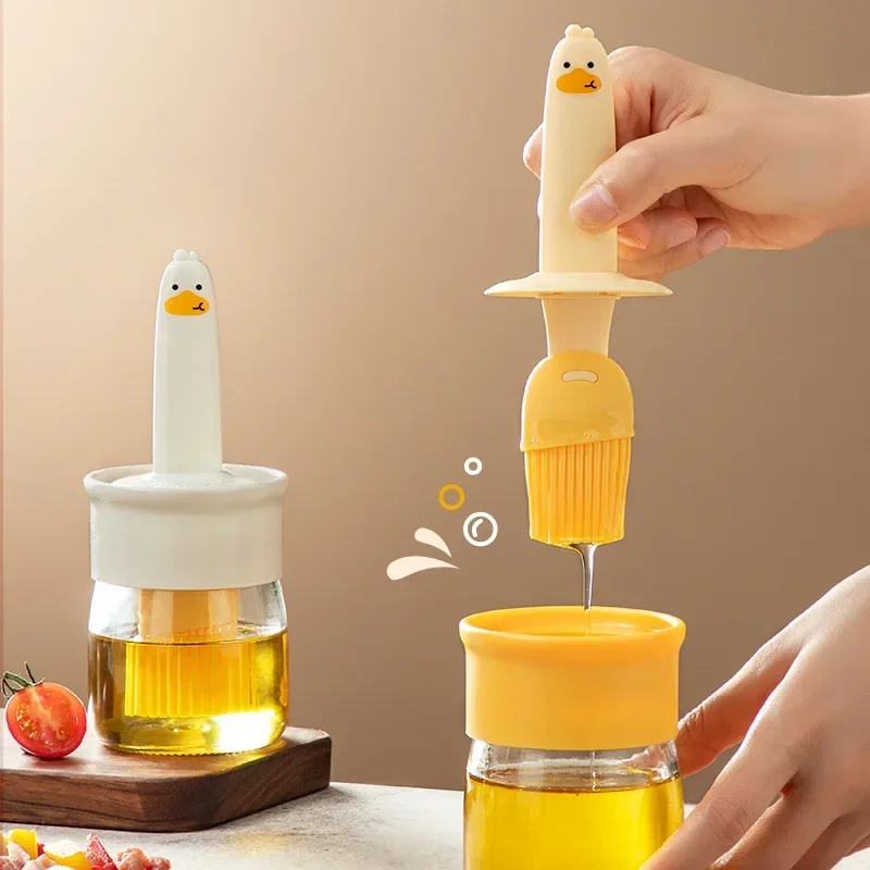 Silikonowa butelka na olej do  – Kitchen Baking Brush recenzja i cena