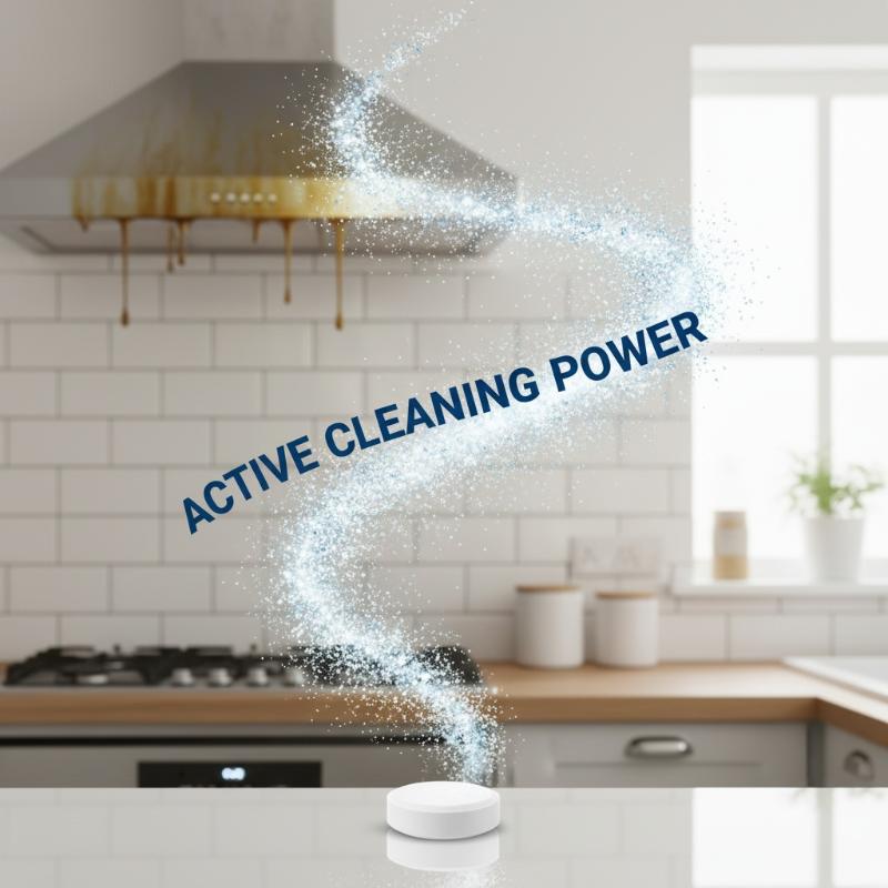 12 szt. Tabletek do czyszczeni – Kitchen Baking Soda recenzja i cena