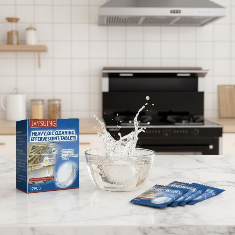 12 szt. Tabletek do czyszczeni – Kitchen Baking Soda recenzja i cena