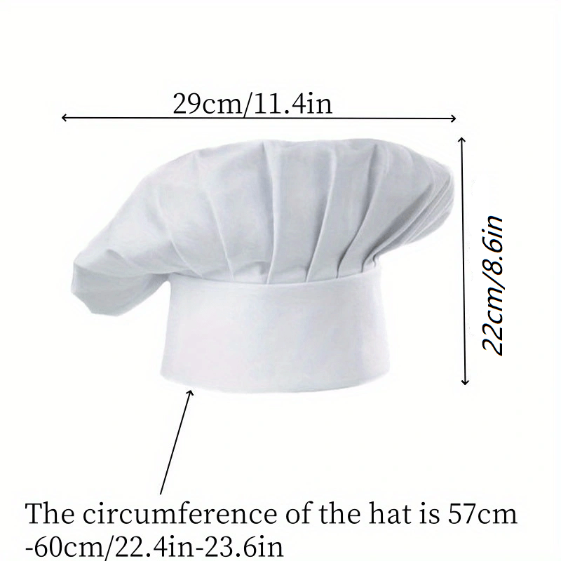 3 szt. Czapka kucharska dla do – Kitchen Baker recenzja i cena
