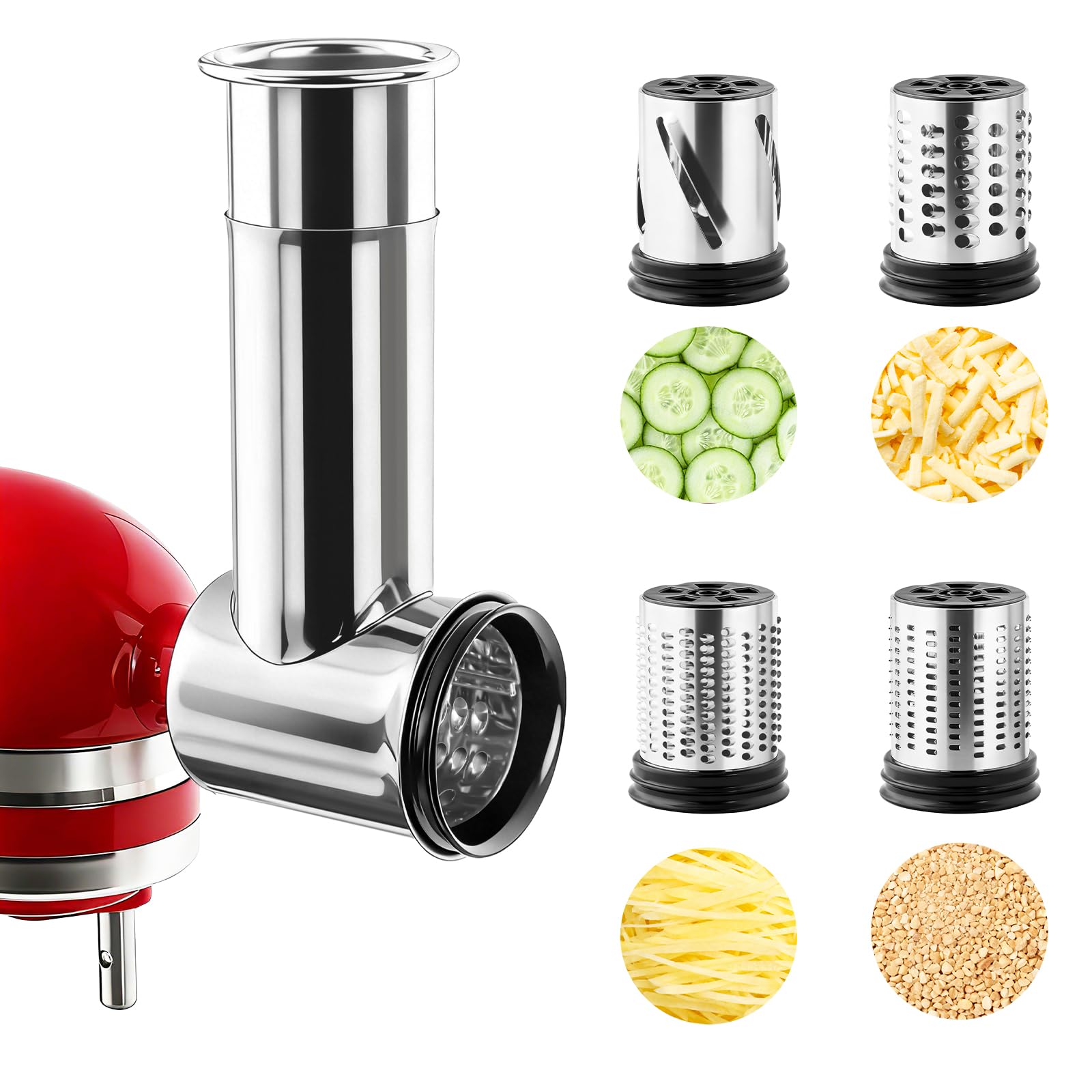 Nakładka ze stali nierdzewnej  – Kitchenaid Baking Set recenzja i cena
