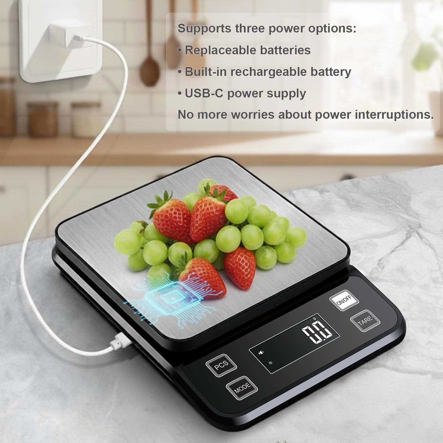 Nowa wodoodporna cyfrowa waga  – Kitchen Scale Precise recenzja i cena