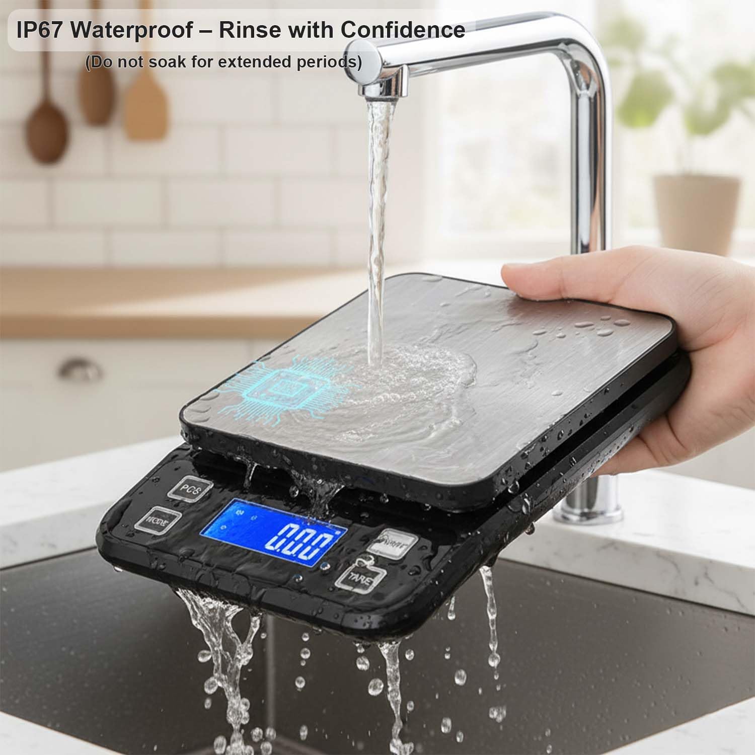 Nowa wodoodporna cyfrowa waga  – Kitchen Scale Precise recenzja i cena