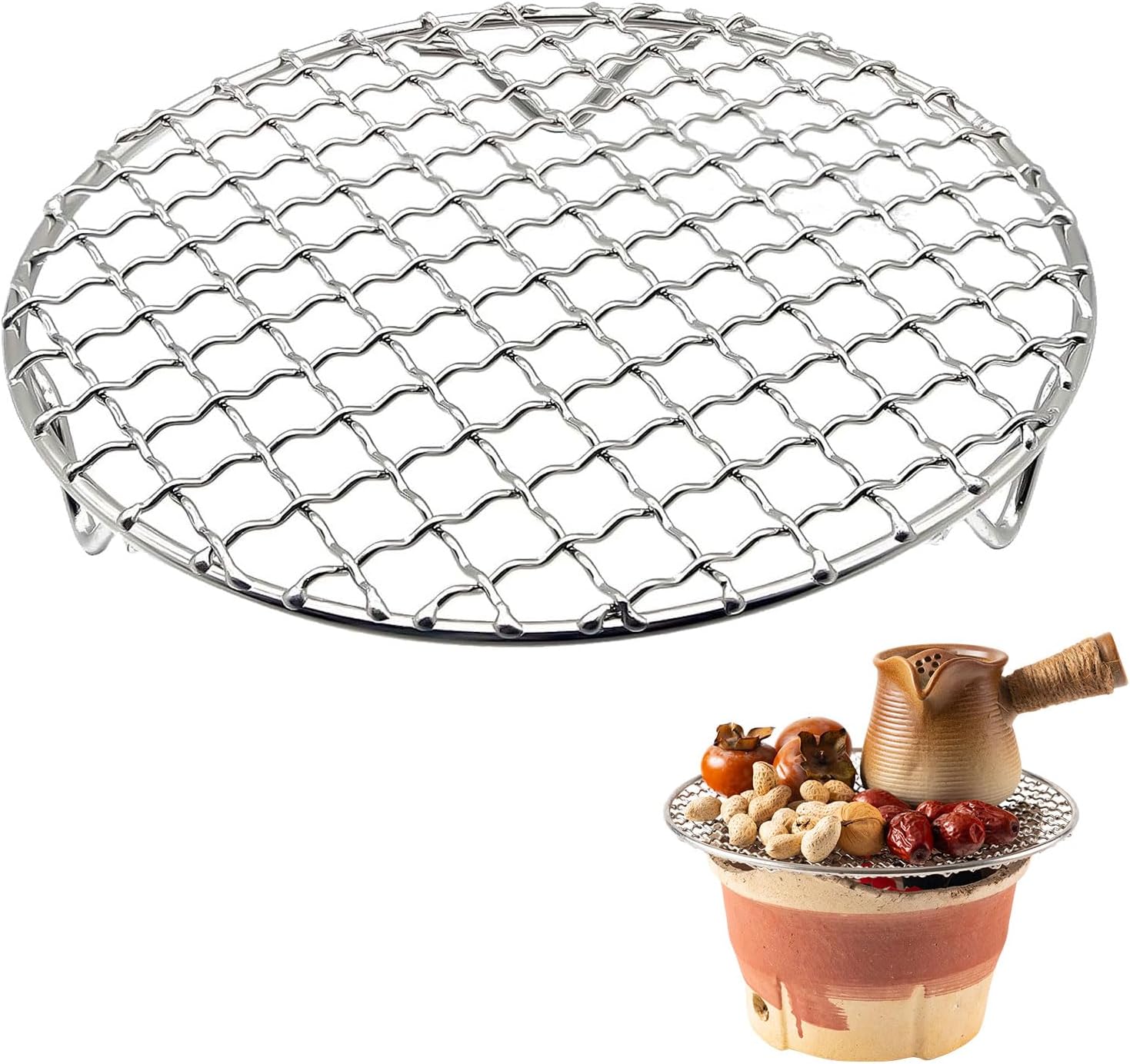 Okrągła półka chłodząca 6 cali – Cooling Rack Wire recenzja i cena