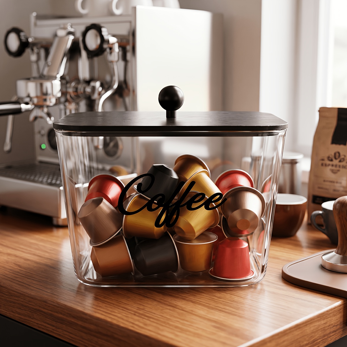 Pojemnik na kapsułki z pokrywk – Kitchen Baking Tins recenzja i cena