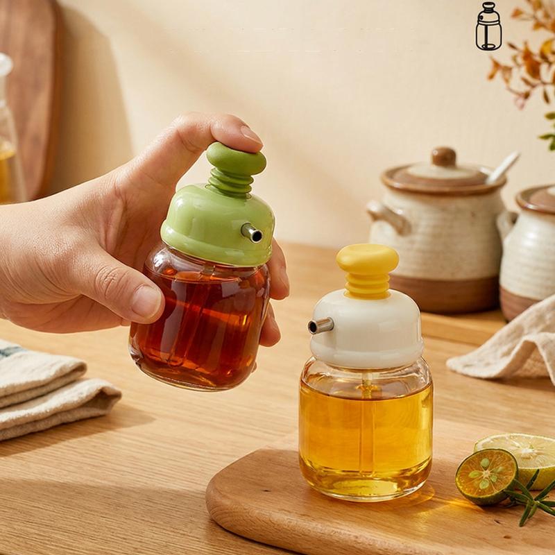 Nowy szklany dozownik oleju z  – Kitchen Baking Torch recenzja i cena