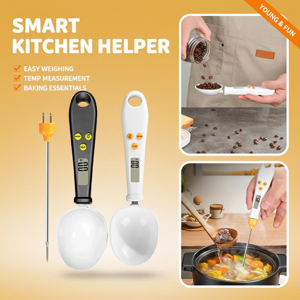 Cyfrowa łyżka-waga kuchenna o  – Kitchen Scale Precise recenzja i cena
