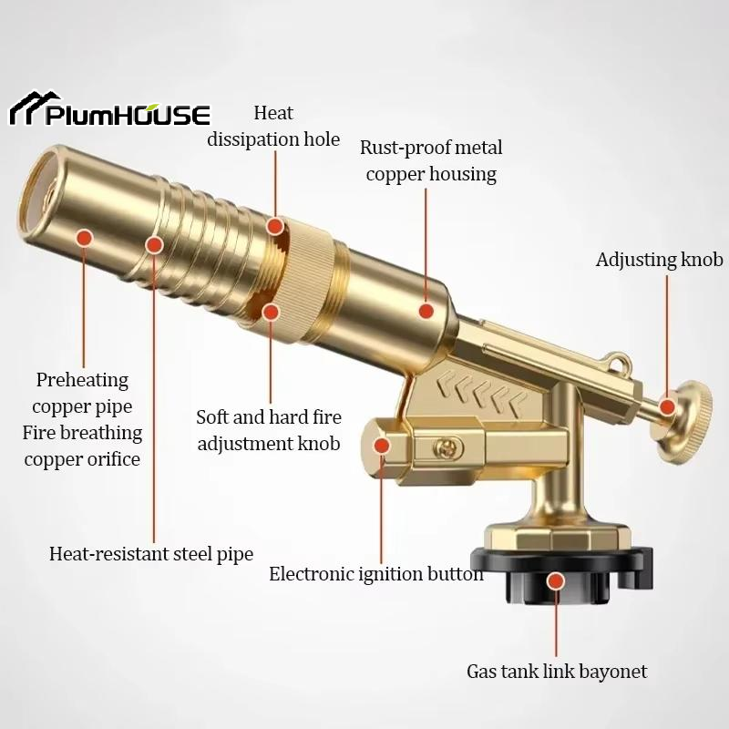 Palnik spawalniczy, palnik gaz – Kitchen Baking Torch recenzja i cena