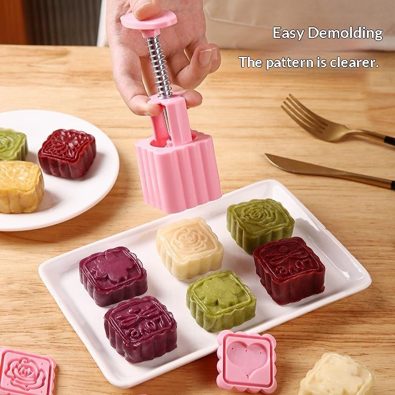 1 Zestaw DIY Forma do Mooncake – Kitchen Baking Torch recenzja i cena