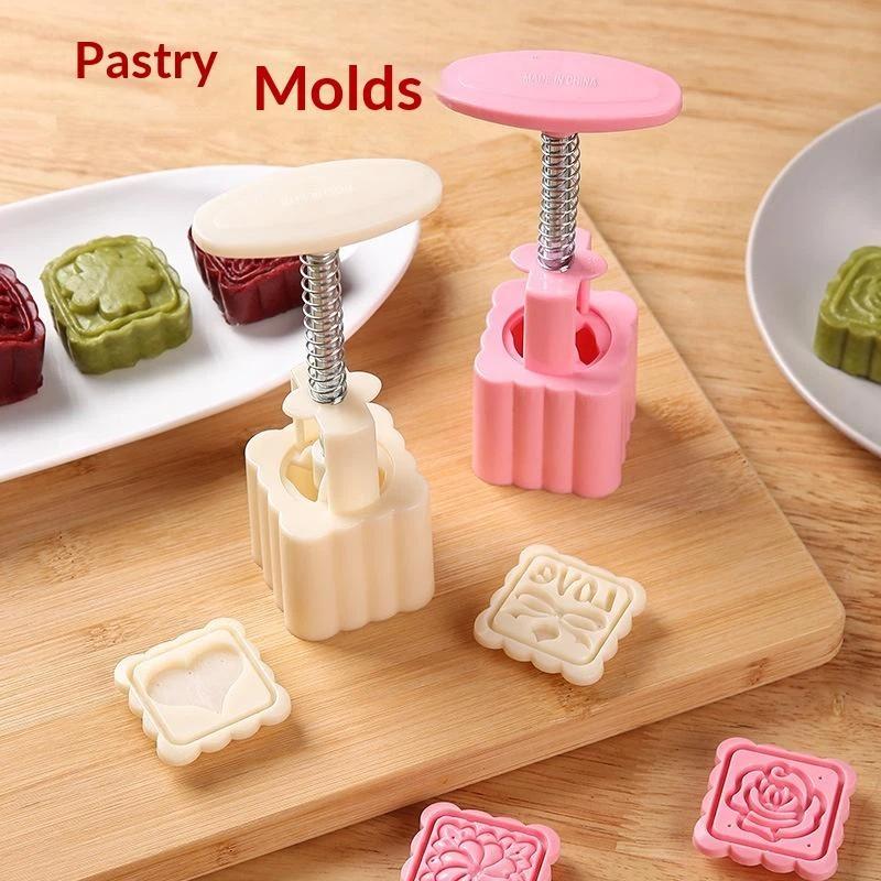 1 Zestaw DIY Forma do Mooncake – Kitchen Baking Torch recenzja i cena