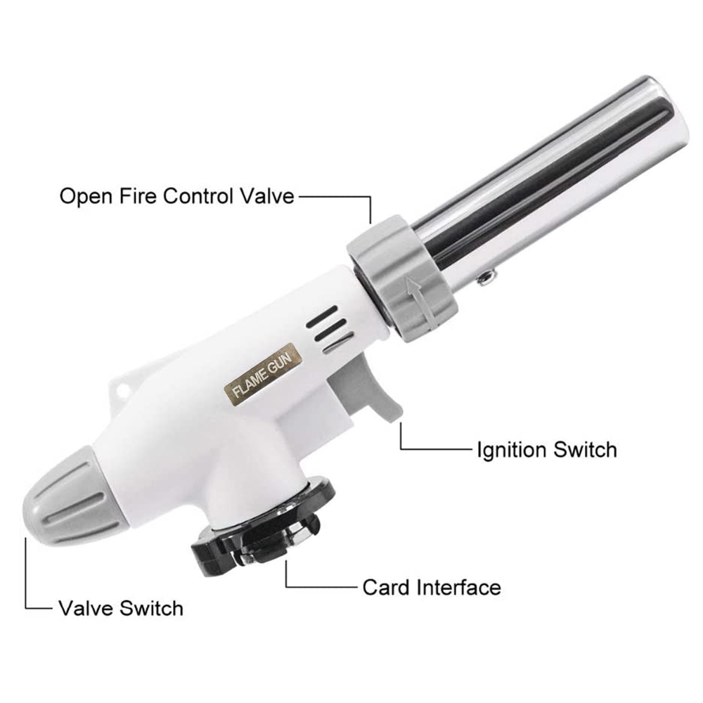 Kuchenka gazowa butanowa, paln – Kitchen Baking Torch recenzja i cena