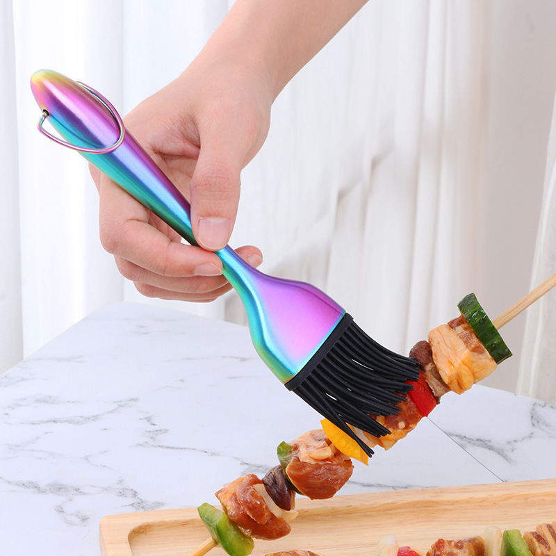 Pędzel do oleju ze stali nierd – Kitchen Baking Brush recenzja i cena