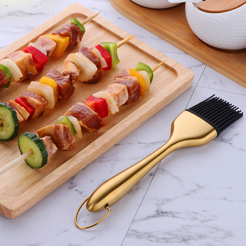 Pędzel do oleju ze stali nierd – Kitchen Baking Brush recenzja i cena