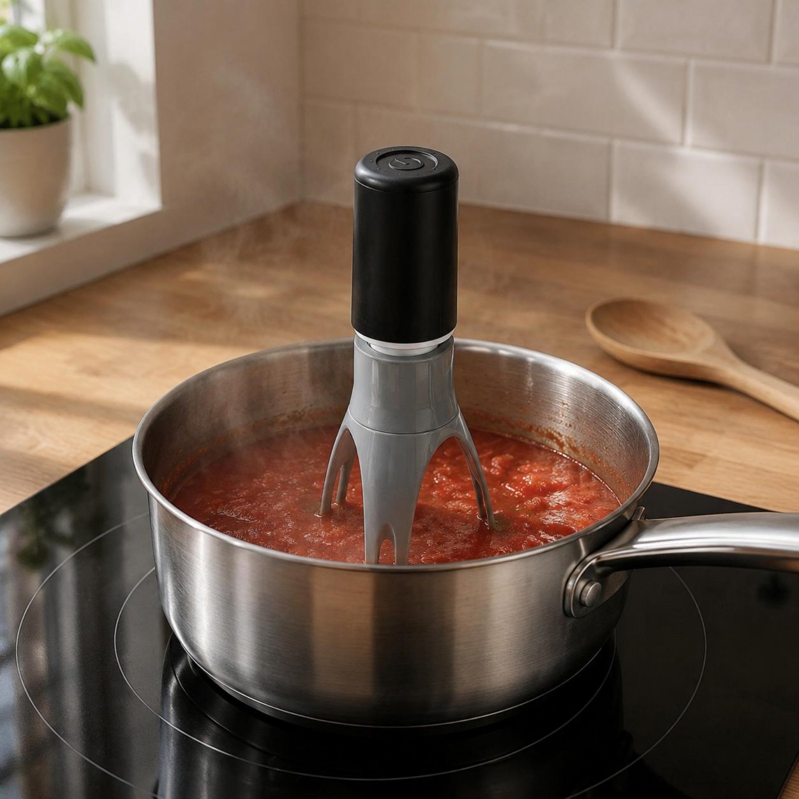 Automatyczny trójkątny mieszad – Kitchen Baking Mixer recenzja i cena