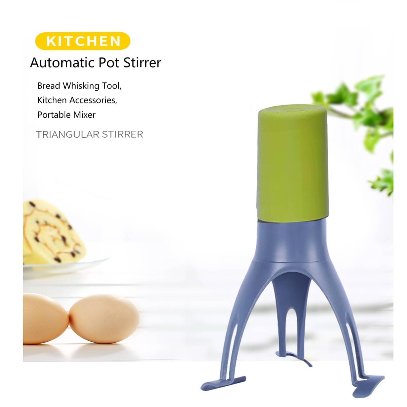 Automatyczny trójkątny mieszad – Kitchen Baking Mixer recenzja i cena