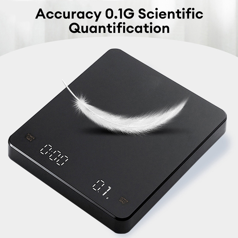 Cyfrowa waga do kawy z ekranem – Kitchen Scale Precise recenzja i cena