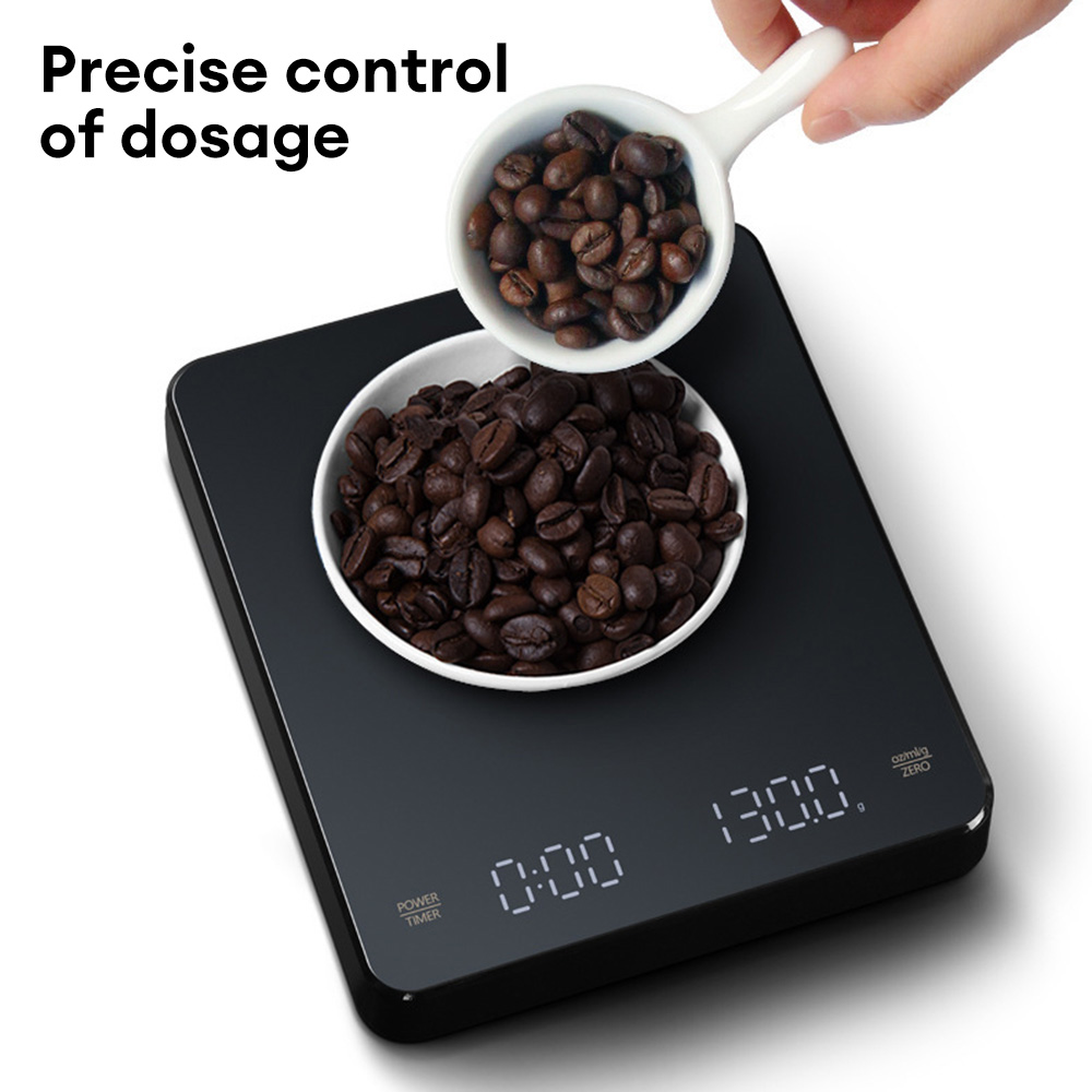 Cyfrowa waga do kawy z ekranem – Kitchen Scale Precise recenzja i cena