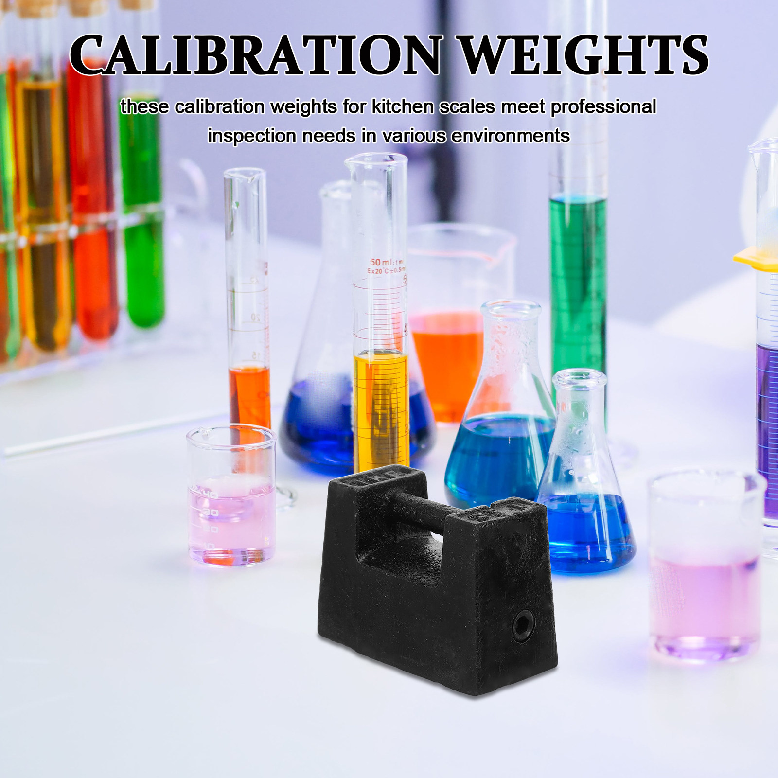 Ciężarki kalibracyjne z żeliwa – Kitchen Scale Precise recenzja i cena