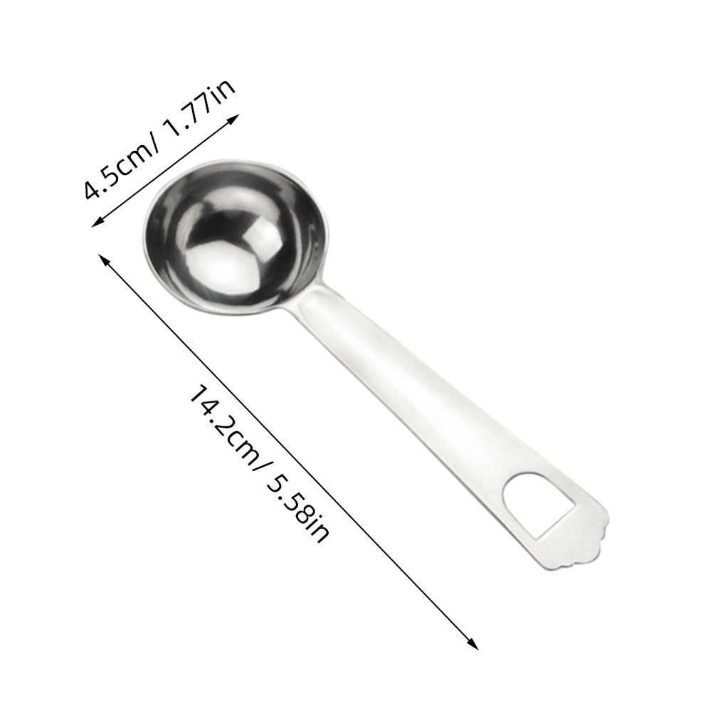 1 szt. łyżka miarowa ze stali  – Kitchen Baking Soda recenzja i cena