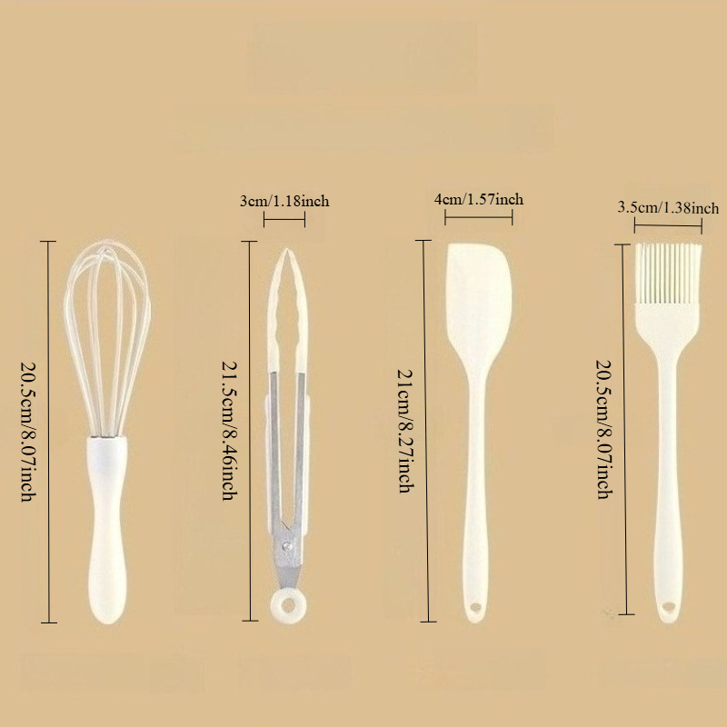 3/4 szt. Zestaw do pieczenia s – Kitchen Baking Brush recenzja i cena