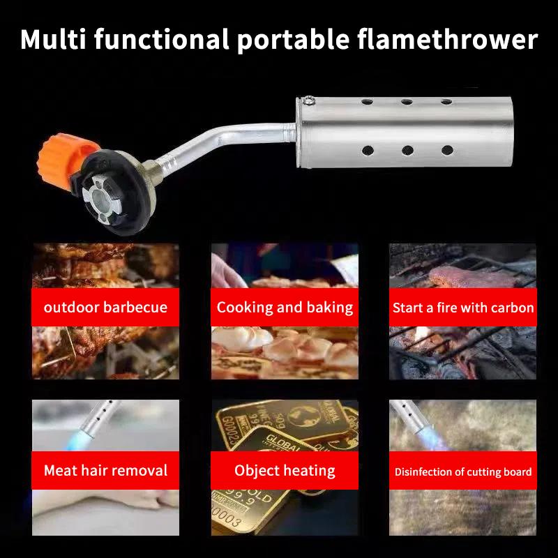 Palnik gazowy na butan z regul – Kitchen Baking Torch recenzja i cena
