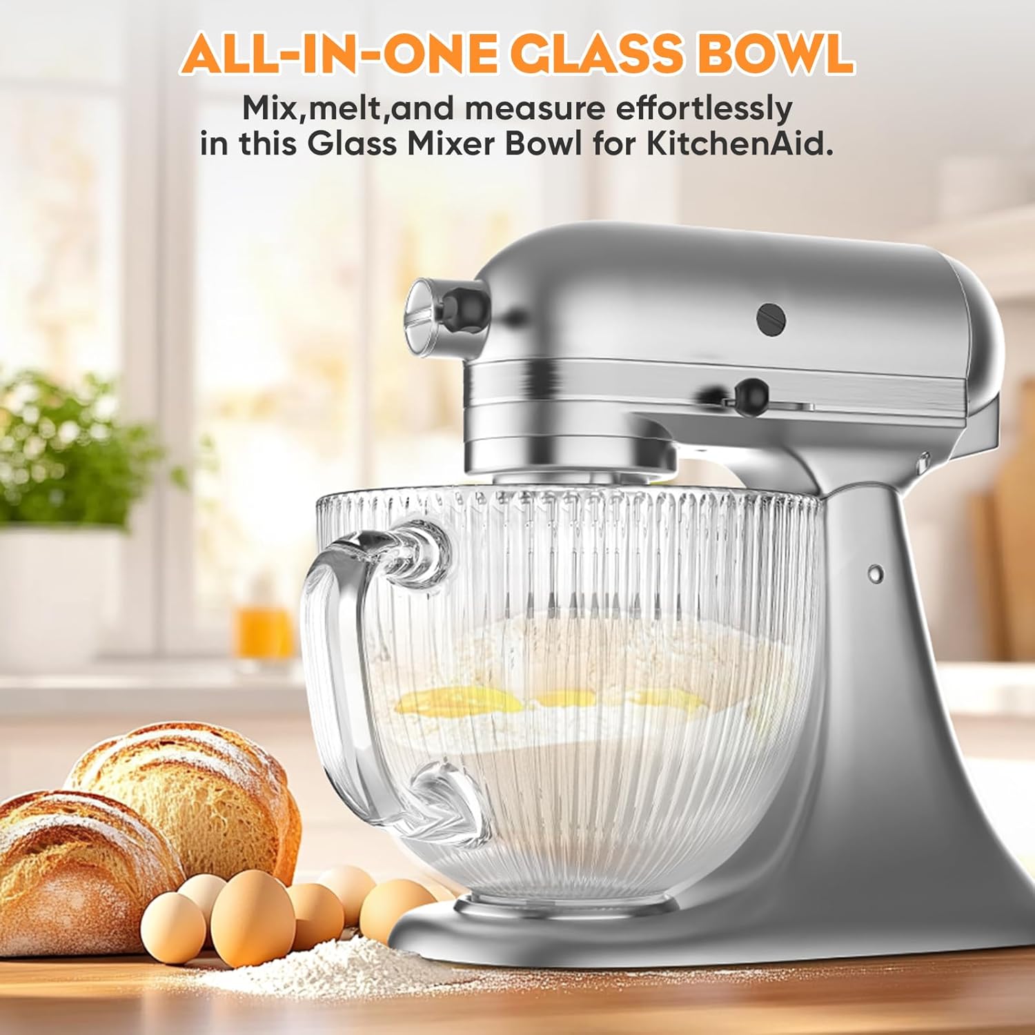 Szklana miska GVODE do miksera – Kitchenaid Baking Set recenzja i cena