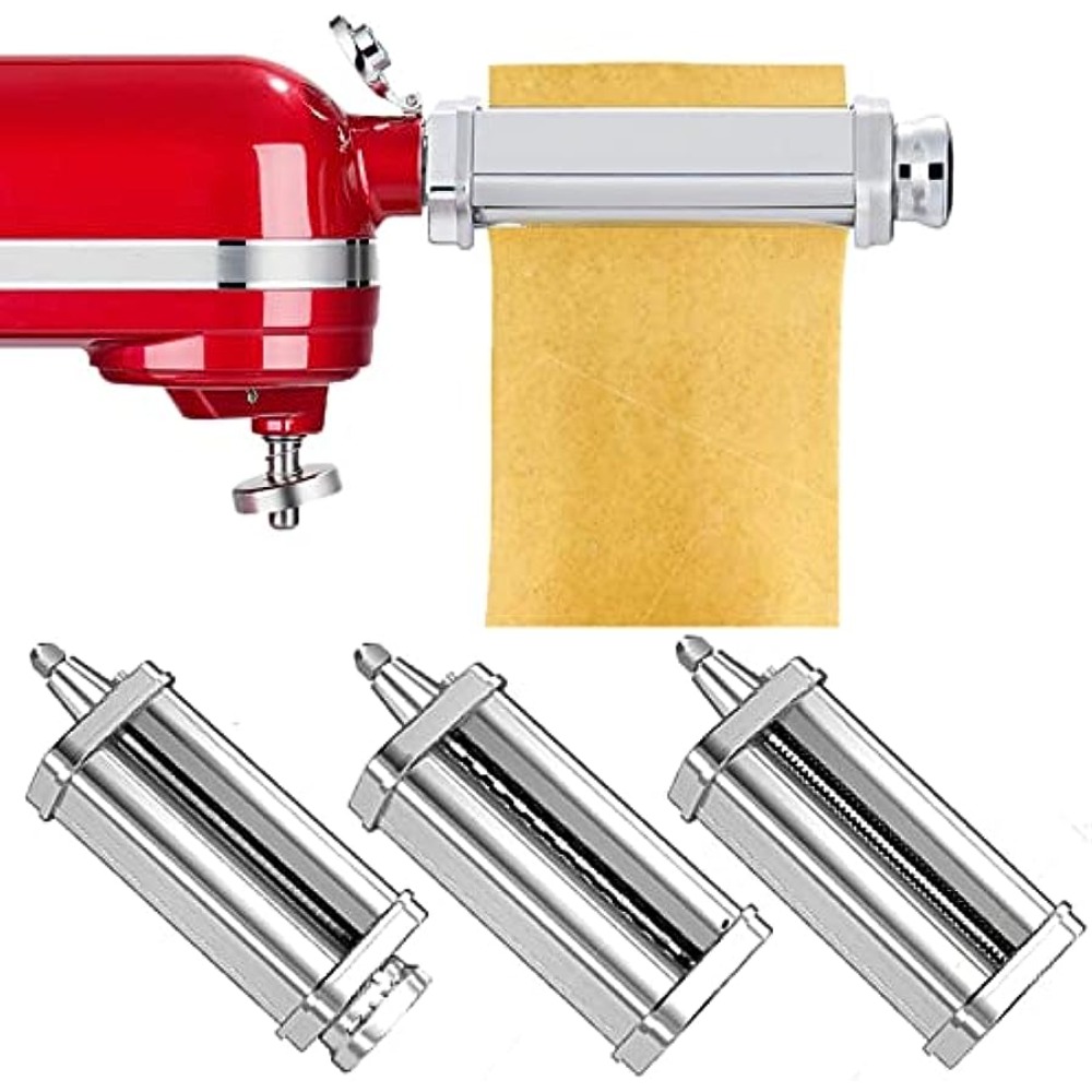 Maszynka do makaronu do kuchni – Kitchenaid Baking Set recenzja i cena