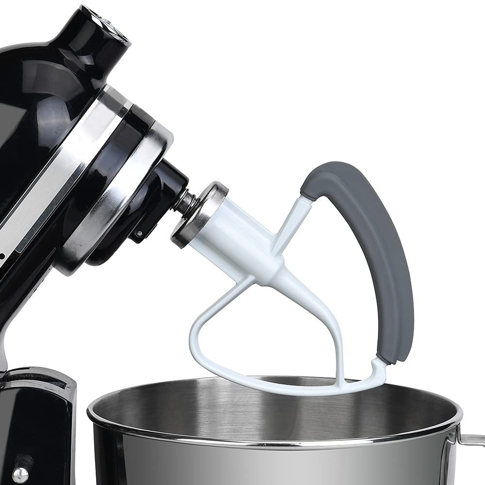 Mieszadło z elastycznymi krawę – Kitchenaid Baking Set recenzja i cena