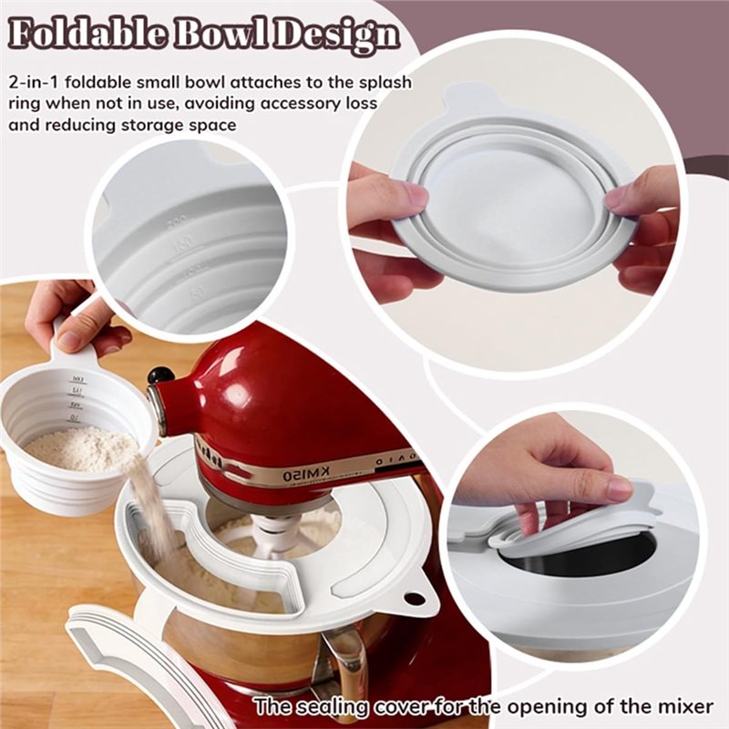 【NECESSITY】Silikonowa osłona m – Kitchenaid Baking Set recenzja i cena