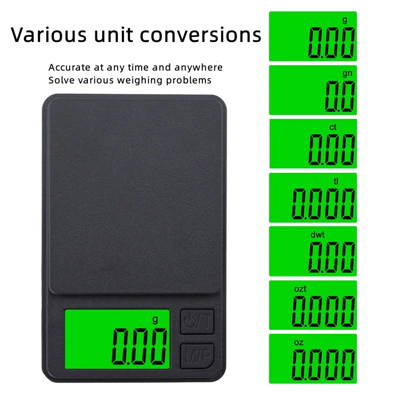 Waga cyfrowa mini 200/500/1000 – Kitchen Scale Precise recenzja i cena