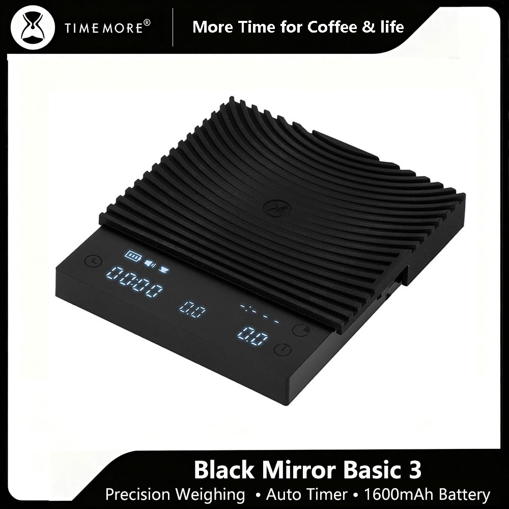 TIMEMORE Black Mirror MINI 0.1 – Kitchen Scale Precise recenzja i cena