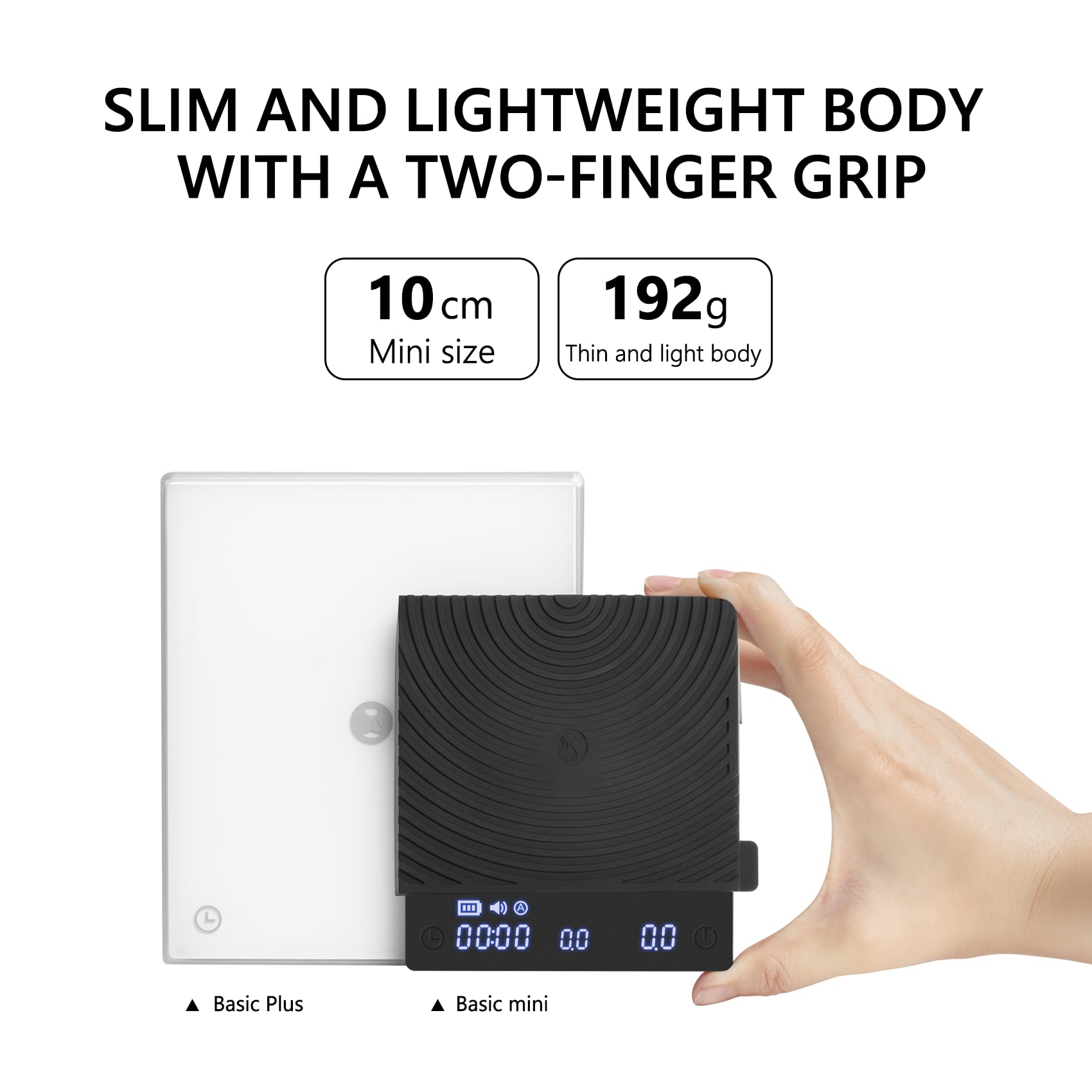 TIMEMORE Black Mirror MINI 0.1 – Kitchen Scale Precise recenzja i cena
