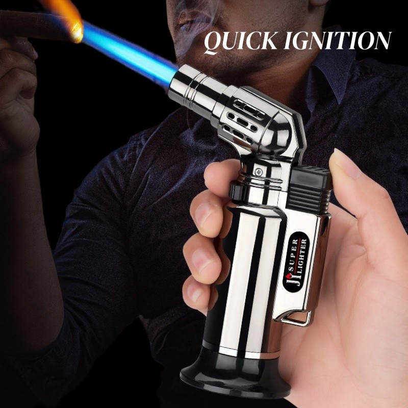 Metalowy, wiatroodporny zapaln – Kitchen Baking Torch recenzja i cena