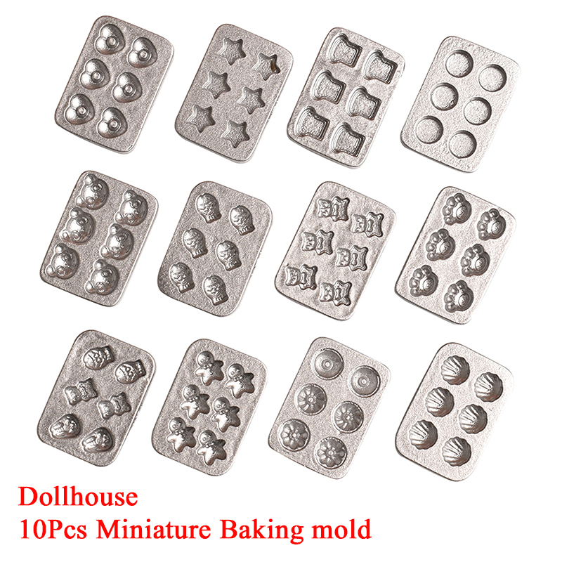 10 szt. Miniaturowe foremki do – Kitchen And Baking recenzja i cena