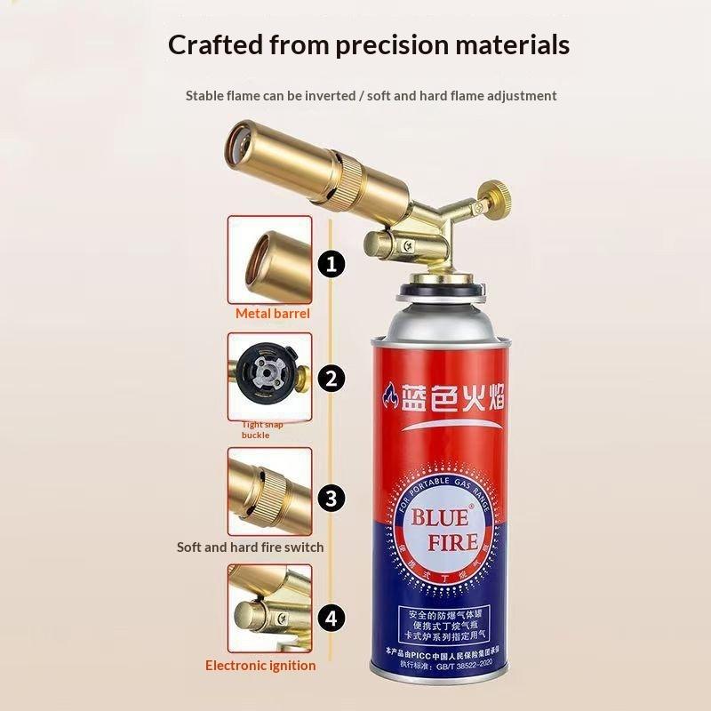 Palnik gazowy do automatyczneg – Kitchen Baking Torch recenzja i cena