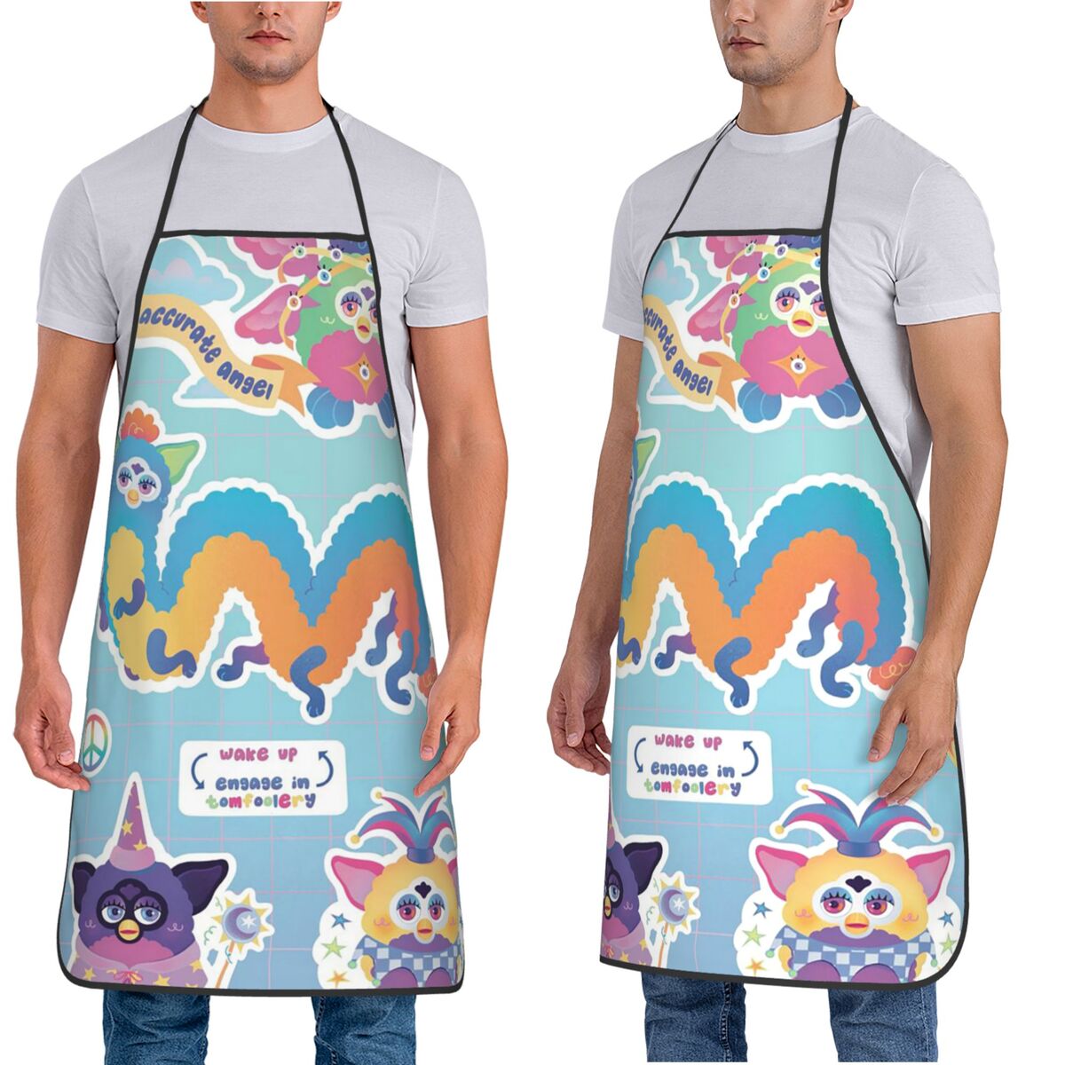Fartuchy kuchenne z motywem Fu – Kitchen Nightmares Baking recenzja i cena