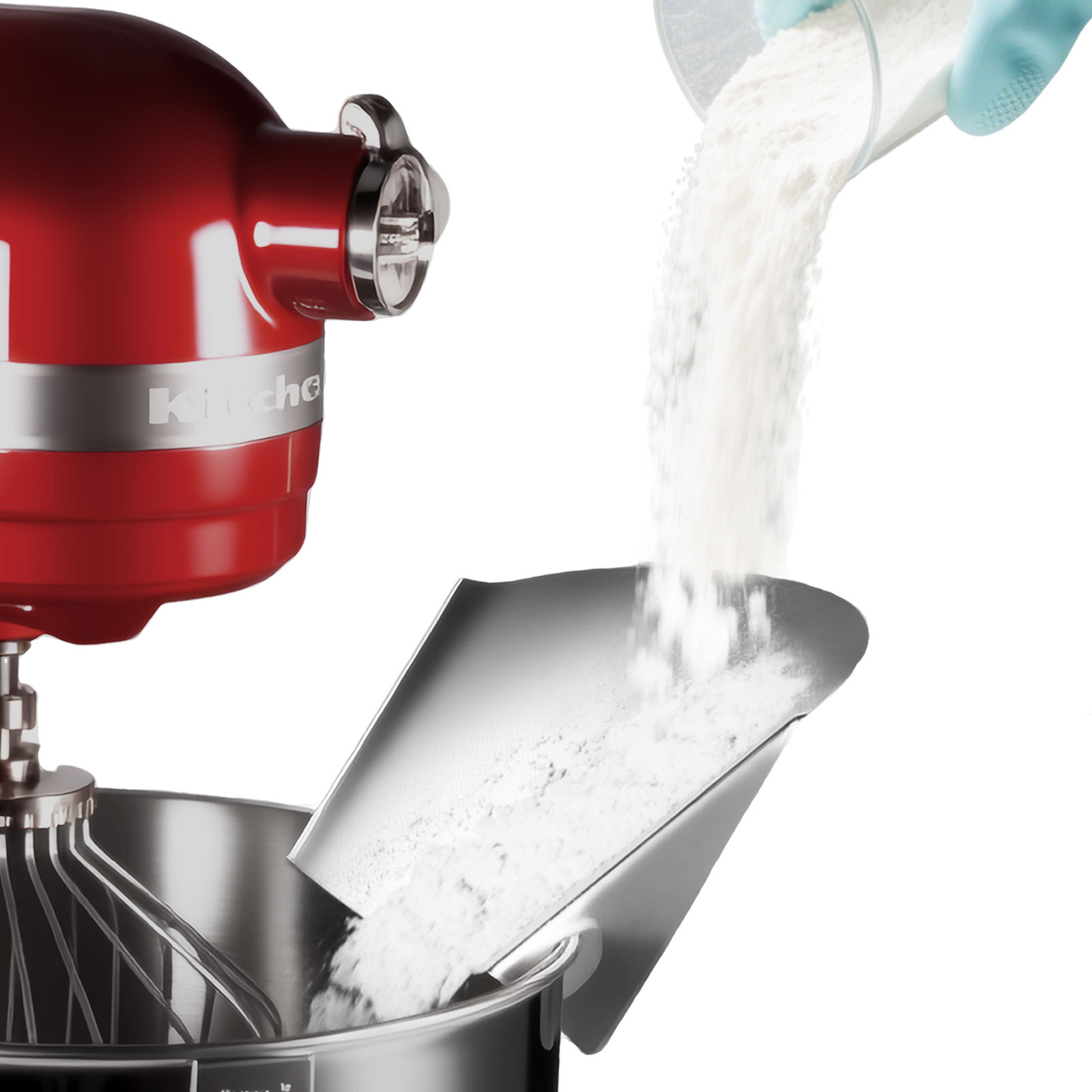 1 szt. Osłona przeciwbryzgowa  – Kitchenaid Baking Set recenzja i cena