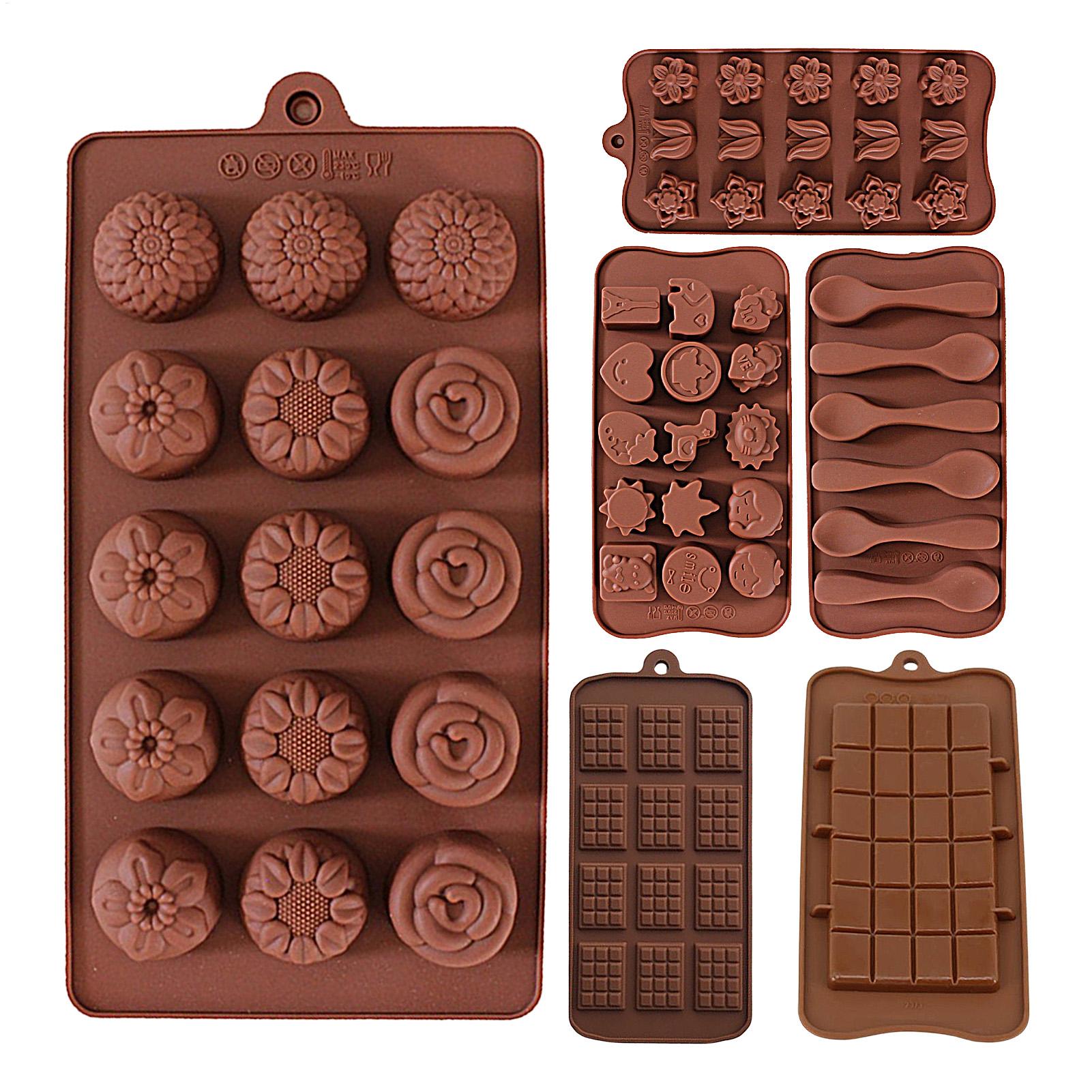 Formy do czekolady DIY, nieprz – Kitchen Baker recenzja i cena