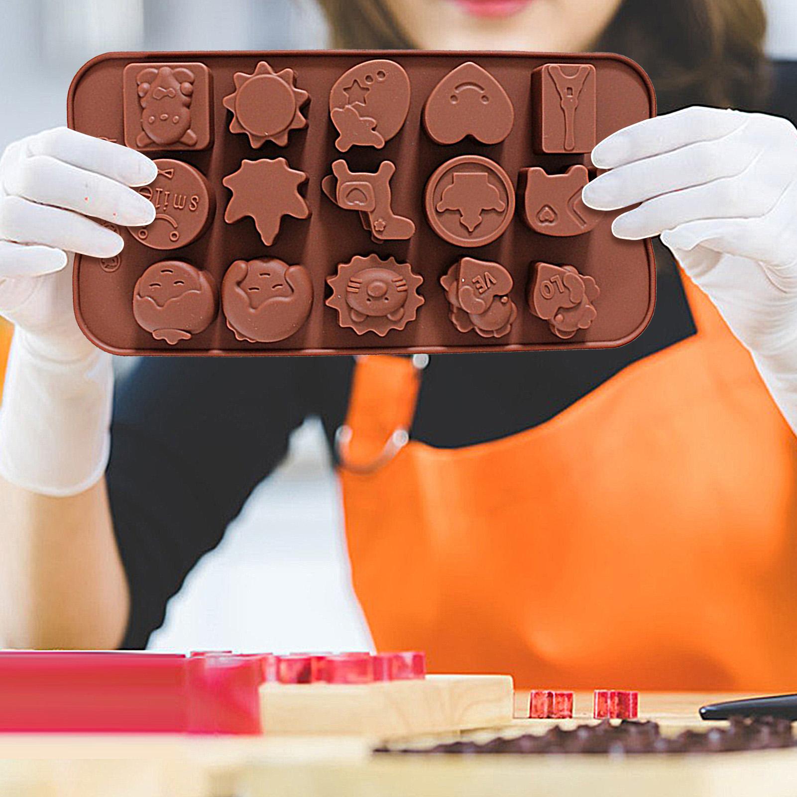 Formy do czekolady DIY, nieprz – Kitchen Baker recenzja i cena