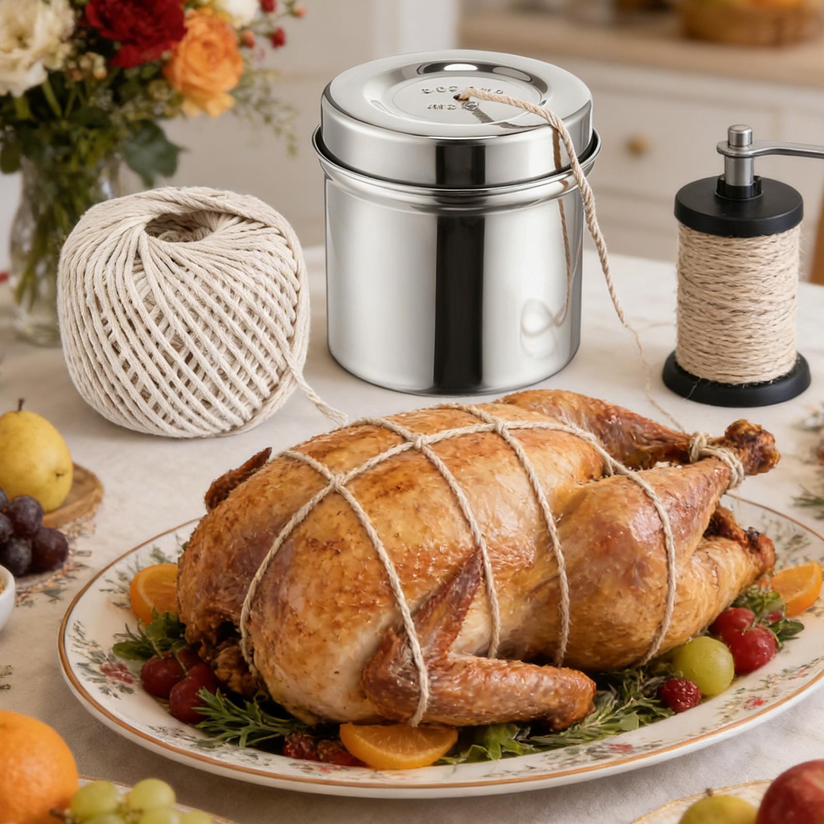 Bawełniany sznurek kuchenny, z – Kitchen Baking Twine recenzja i cena