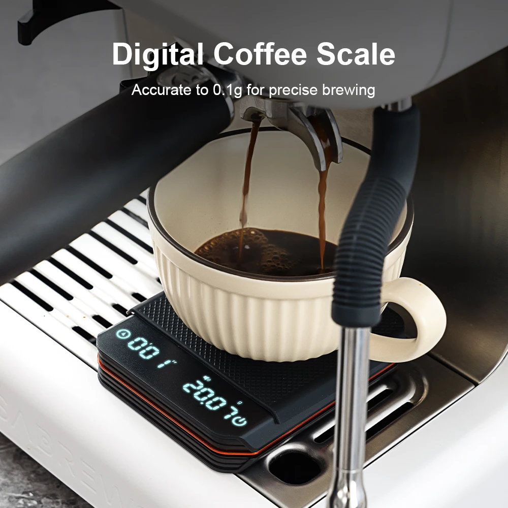 Waga kuchenna Akcesoria do kaw – Kitchen Scale Precise recenzja i cena