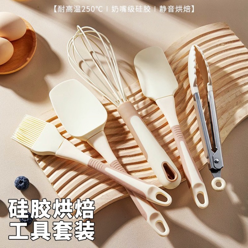 5-częściowy silikonowy zestaw  – Kitchen Baking Brush recenzja i cena