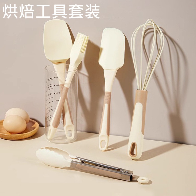 5-częściowy silikonowy zestaw  – Kitchen Baking Brush recenzja i cena