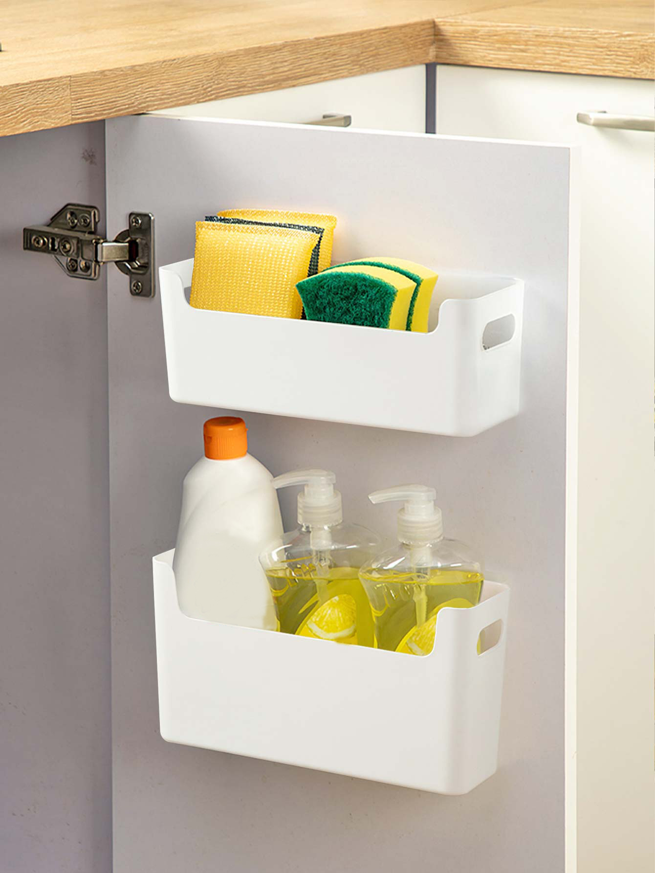 Organizer do drzwi szafek bez  – Kitchen Baking Tins recenzja i cena