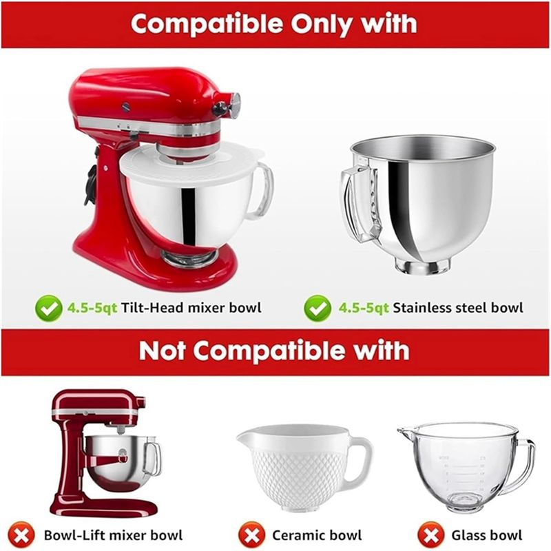 A74X - Osłona zapobiegająca ro – Kitchenaid Baking Set recenzja i cena