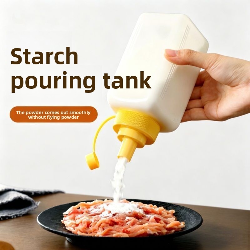Pojemnik na skrobię, domowy sł – Kitchen Baking Soda recenzja i cena