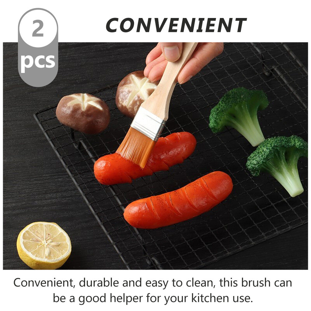 2 szt. nylonowych pędzli do sm – Kitchen Baking Brush recenzja i cena