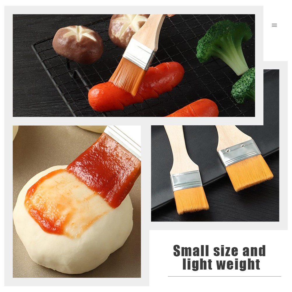 2 szt. nylonowych pędzli do sm – Kitchen Baking Brush recenzja i cena