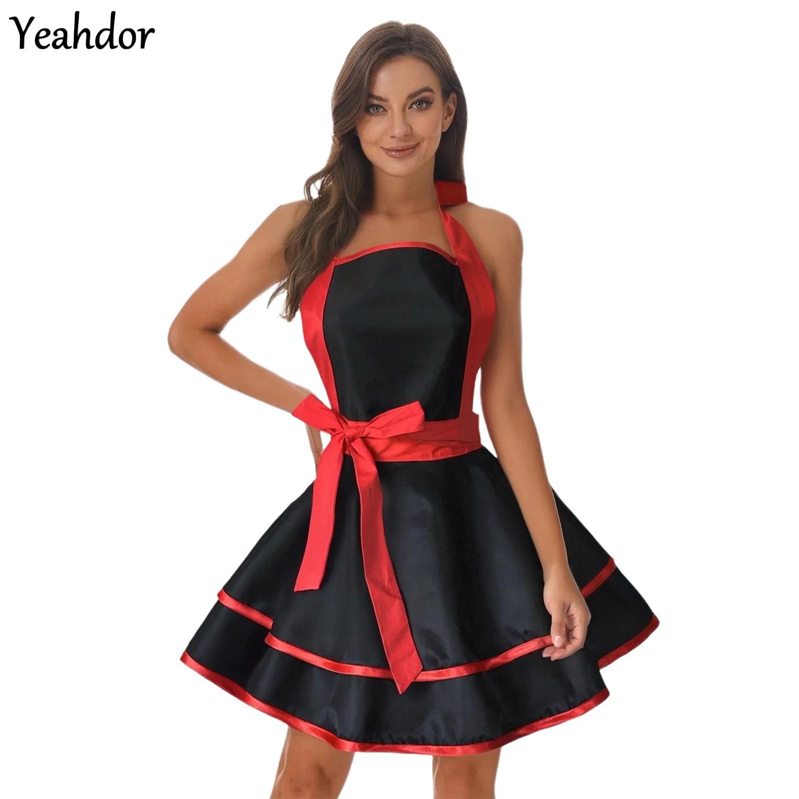 Modny fartuch w stylu lat 50.  – Kitchen And Baking recenzja i cena